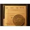 Image 1 : 1932 50¢  ICCS VF30.  Light toning with
