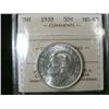 Image 1 : 1939 50¢ ICCS MS63.  Another similar ex