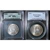 Image 1 : 1941 50¢ PCGS AND ICG MS63.  Lot of 2 c