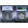 Image 1 : 1956 50¢ PCGS MS66.  An absolute gem of
