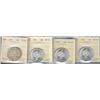 Image 1 : 1965 50¢ x 4 all ICCS MS64.  Lot of 4 c