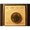 Image 1 : 1980 50¢  ICCS MS65. Nice Gem!