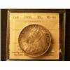 Image 1 : 1936  $1  ICCS MS64PQ.  Superb gold and
