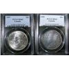 Image 1 : 1937, 1952  $1  both coins are PCGS gra