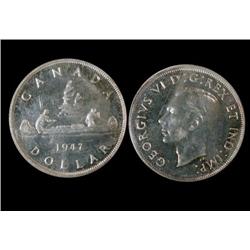 A very rare 1947 Pointed Dot SPECIMEN