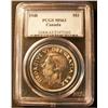 Image 1 : 1948  PCGS MS63. Light tone but mostly