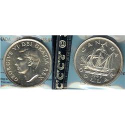 1949  $1  CCCS MS67.  Brilliant with fu