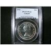 Image 1 : 1954  $1  PCGS PL66.  Nice example with