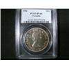 Image 1 : 1956  $1  PCGS PL66.  Medium tone.