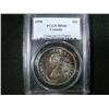 Image 1 : 1958  $1  PCGS MS66PQ.  Superb intense
