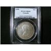 Image 1 : 1958  $1  PCGS MS65.  Medium gold and r