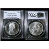 Image 1 : 1966  Large Beads  $1  PCGS MS65.  Most