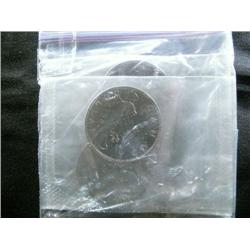 1968 $1 Doubled waterlines variety Stri