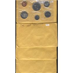 Lot of 4 x PL sets 1968 with the $1 nic