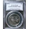 Image 1 : 1974  $1 Double Yoke ICCS PL65/PCGS PL6