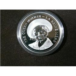 2004 $1  Queen Mother.  Includes origin
