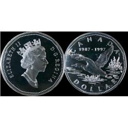 1997 $1 ICCS PF68 Heavy Cameo.  Popular