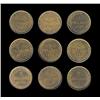Image 1 : Complete date set of $2 Nfld Gold coins