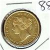 Image 1 : 1870  2 Dot  $2 Nfld Gold EF-45, well s