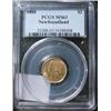 Image 1 : Newfoundland $2 Gold 1888  PCGS MS63.