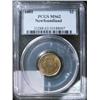 Image 1 : Newfoundland $2 Gold 1888  PCGS MS62.