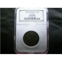 LC-5A2  1838 UN SOU  NGC EF45. Rather i