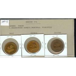Breton: 574 Quebec token, Lgnaedinger