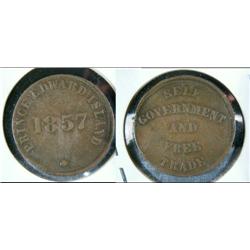 PE-7C2  Br: 919, Coin grades EF with sl