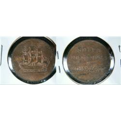 PE10-31 Gem BU.  A fully struck Red Bro