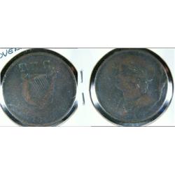 LC-60B, This example grades VF with cou