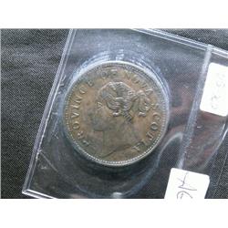 NS-2C2, Br:873.  1840  One Penny Token/