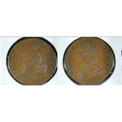 BR-963, 1925 issue in EF condition.