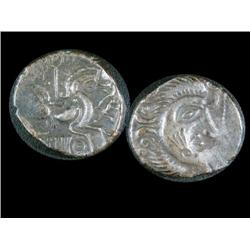 Ancient Celtic.  French.  Usually attr