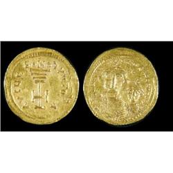 Byzantine Empire.  Heraclius with is so