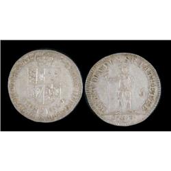 British India.  German States.  Brunsw