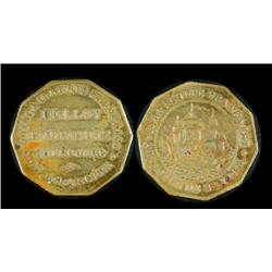 France.  City of Cherbourg. Advertisin