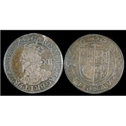 Great Britain. Charles I, AD 1625 to 16
