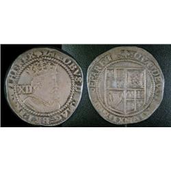 Great Britain. James I,AD 1603 to 1625.