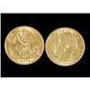 Image 1 : Great Britain.  Gold half sovereign.