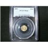 Image 1 : USA 1851  $1  Gold  PCGS MS62.  Nice ex