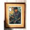 Image 2 : Mid 20thc Russian Signed Painting, Clown Juggler