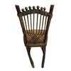 Image 3 : 19thc Primitive Child's Cane Rocking Chair