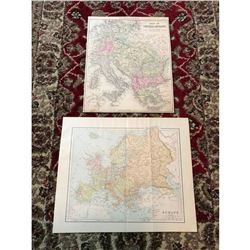 19th & Early 20thc Maps of Europe