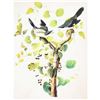 Image 1 : c1946 Audubon Print, #57 Loggerhead Shrike