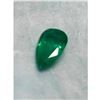 Image 1 : 1.65ct Pear Shape Cut Emerald Gemstone
