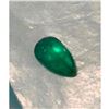 Image 2 : 1.65ct Pear Shape Cut Emerald Gemstone