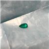 Image 8 : 1.65ct Pear Shape Cut Emerald Gemstone