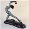 Image 2 : Signed Collett, Dancer Bronze Sculpture