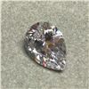 Image 1 : 15ct Pear Cut Russian Cubic Zirconia Diamond Simulant