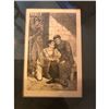 Image 2 : 19thc Antique French Etching, Prisoner at Confession